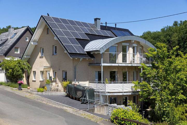 Ferienwohnung für 5 Personen, mit Balkon im Siegerland