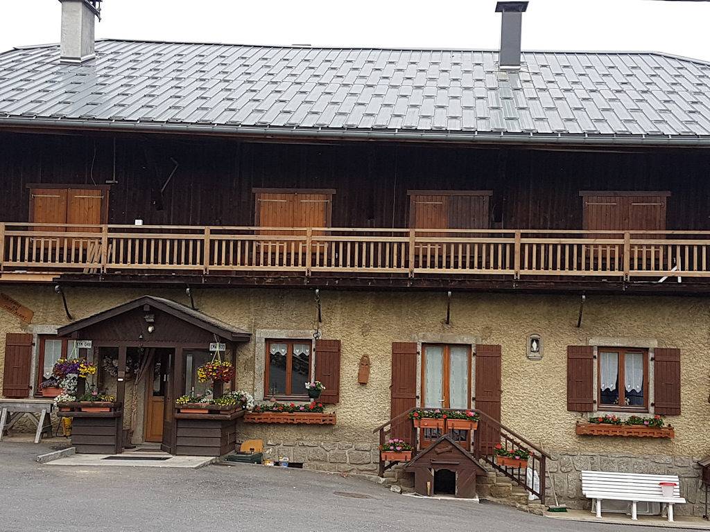 Gîte 6 personnes la Ferme du Mont-Blanc in Combloux, Pays du Mont-Blanc