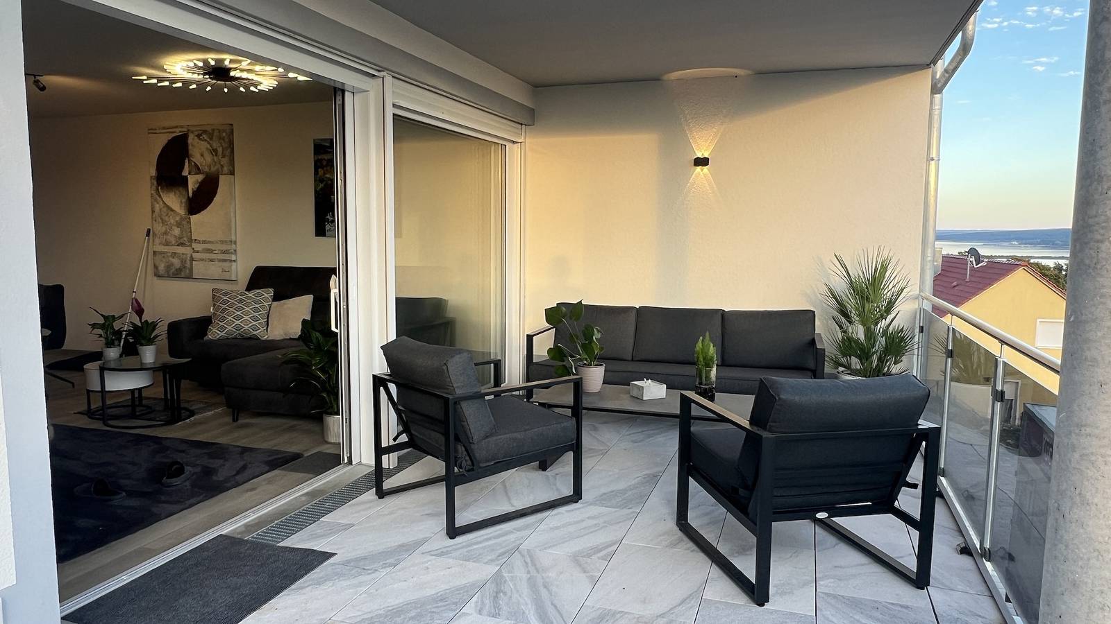 Fewo-Brombachseeblick - Ferienwohnung mit Terrasse in Absberg, Fränkisches Seenland