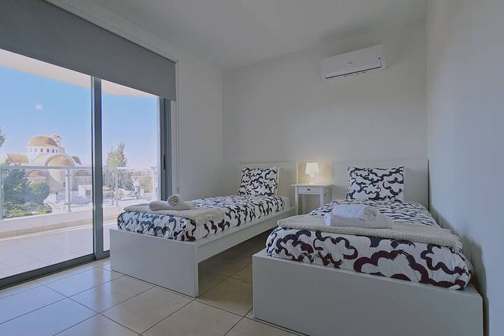Apartamento de vacaciones para 6 personas, con balcón y jardín - 1