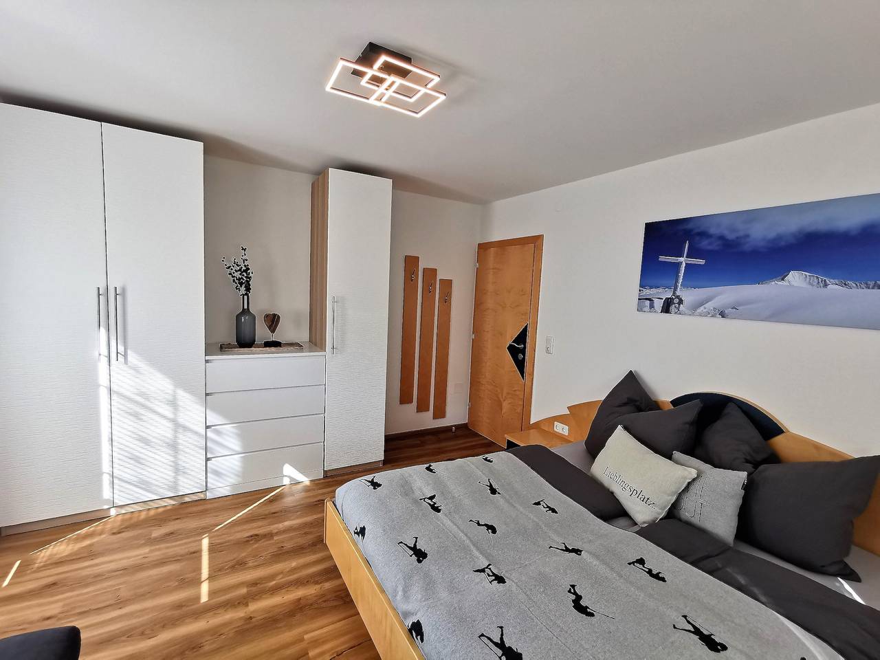 Ganze Ferienwohnung, Ferienhaus, Dusche und Bad, Wc, 2 Schlafräume in Rauris, Ski Amadé