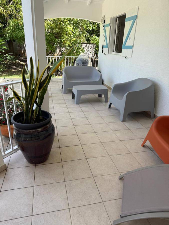 Location de vacances pour 7 personnes, avec jardin à Morne-à-l'Eau - 2