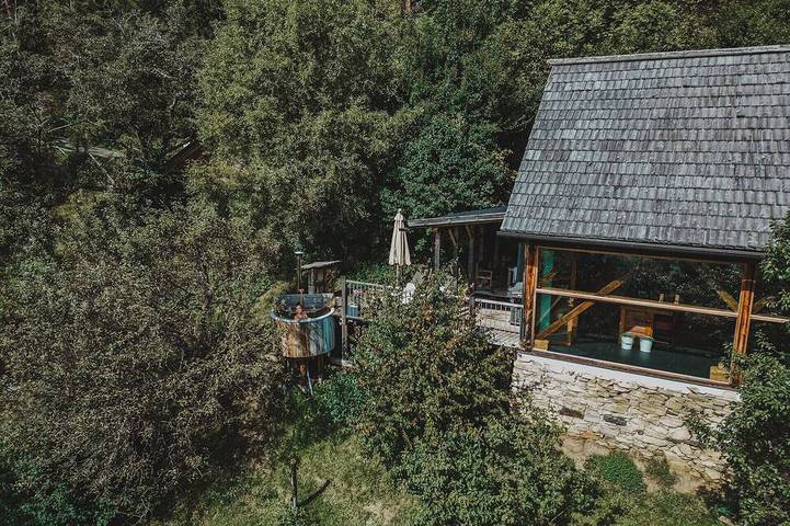 Luxgut - Olivia - Luxus Chalet in absoluter Alleinlage auf 1000m Seehöhe in St. Stefan ob Leoben, Östliche Obersteiermark