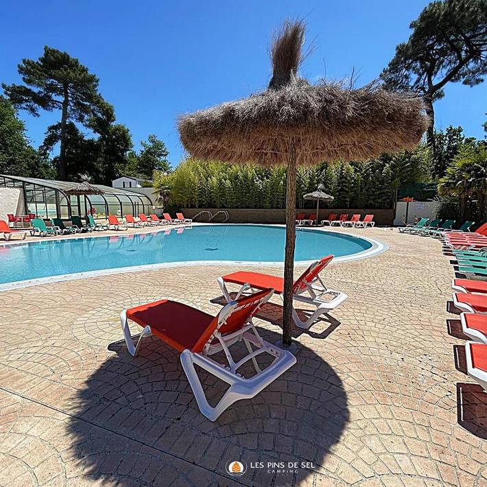 Location de vacances pour 4 personnes, avec vue et jardin ainsi que piscine et bassin pour enfant à Saint-Augustin - 3