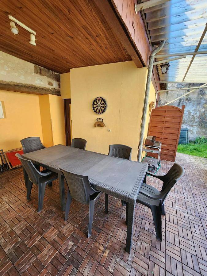 Location de vacances pour 7 personnes, animaux acceptés à Preuilly-sur-Claise - 4