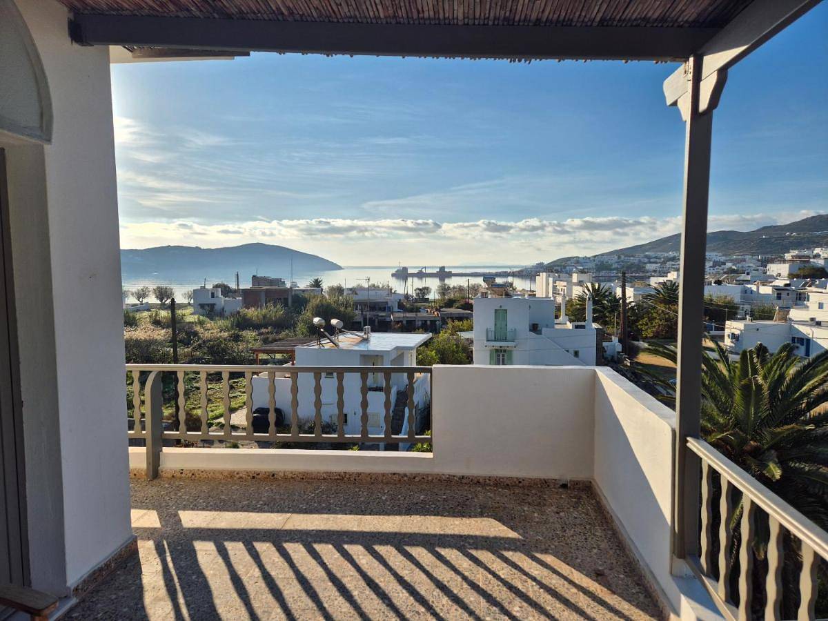 Triple Room with Sea View in Livadi, Sérifos