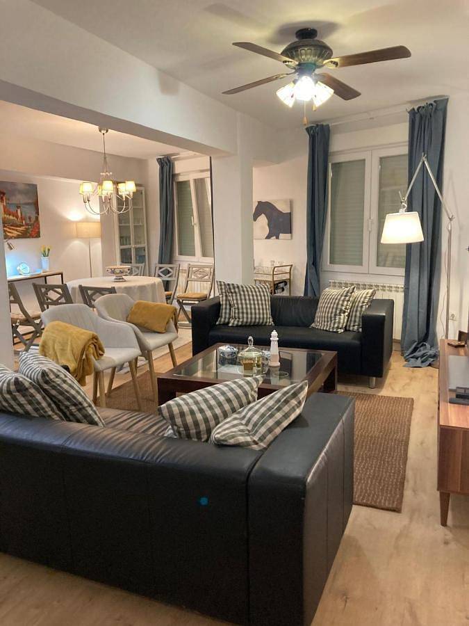 Apartamento de vacaciones para 4 personas, con terraza - 1