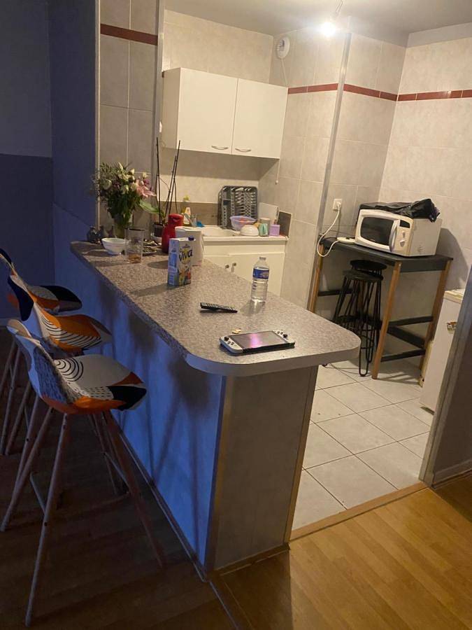 Gîte pour 4 personnes, avec balcon et vue à Merville - 3