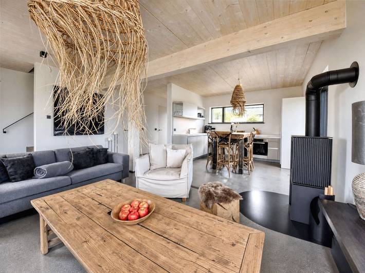 Ferienhaus für 6 Personen, mit Terrasse und Garten sowie Seeblick in Bergen auf Rügen - 4