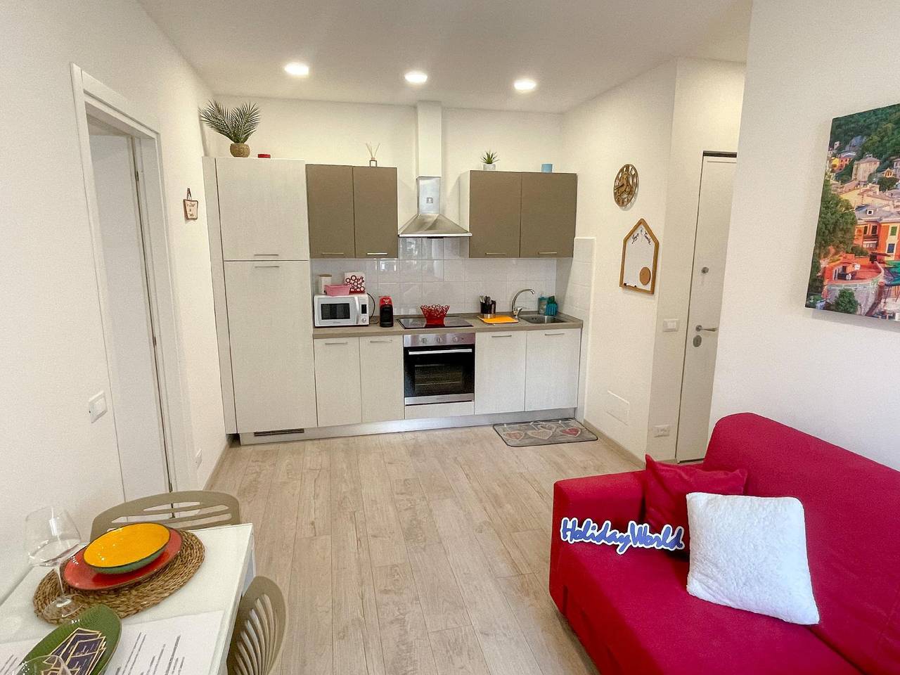 Ganze Ferienwohnung, Tommi's Haus von Holiday World in Savona (Stadt), Savona