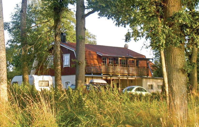 Ferienhaus für 10 Personen mit Seeblick in Ljungby, Bolmen