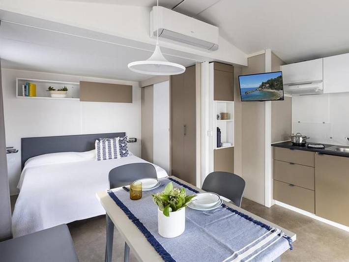 Lodge für 2 Personen, mit Kinderpool in der Toskana - 4