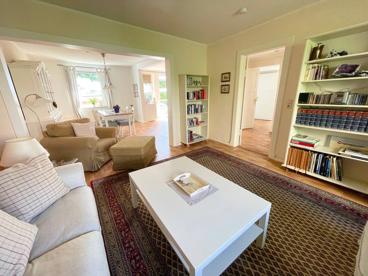 Ganze Ferienwohnung, Ferienwohnungen Eva Schnetz - Nr. 1 im Erdgeschoss in Schleswig, Schleswig & Umgebung