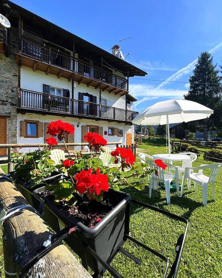 Location de vacances pour 4 personnes, avec vue et jardin à Canal San Bovo - 3