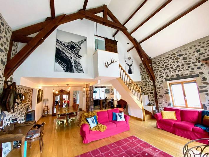 Maison de vacances pour 8 personnes, avec jardin, adapté aux familles
