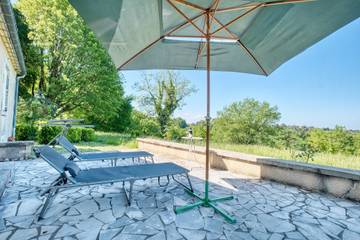 Maison De Vacances pour 6 Personnes dans Razac-sur-l'Isle, Périgord Blanc, Photo 3