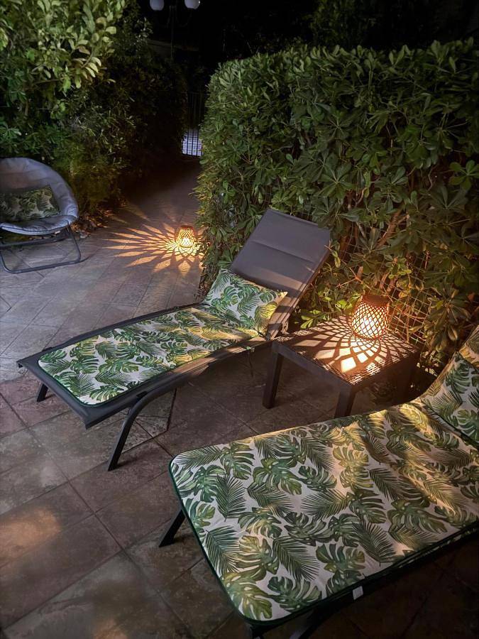 Gîte pour 4 personnes, avec Terrasse et Jardin à Bianco (homonymie)
