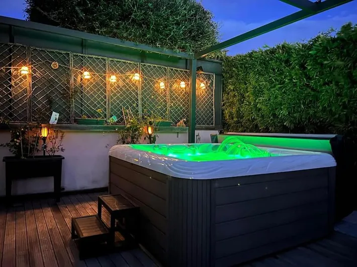 Casa de vacaciones para 6 personas, con terraza y jacuzzi - 1