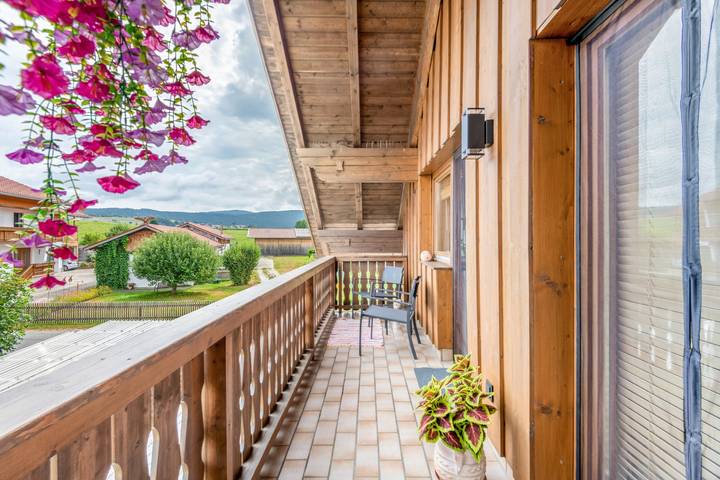 Ferienwohnung für 2 Personen, mit Balkon - 1