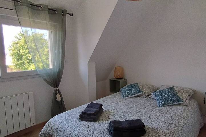 Location de vacances pour 4 personnes, avec jardin dans Sainte-Marguerite-sur-Duclair - 2