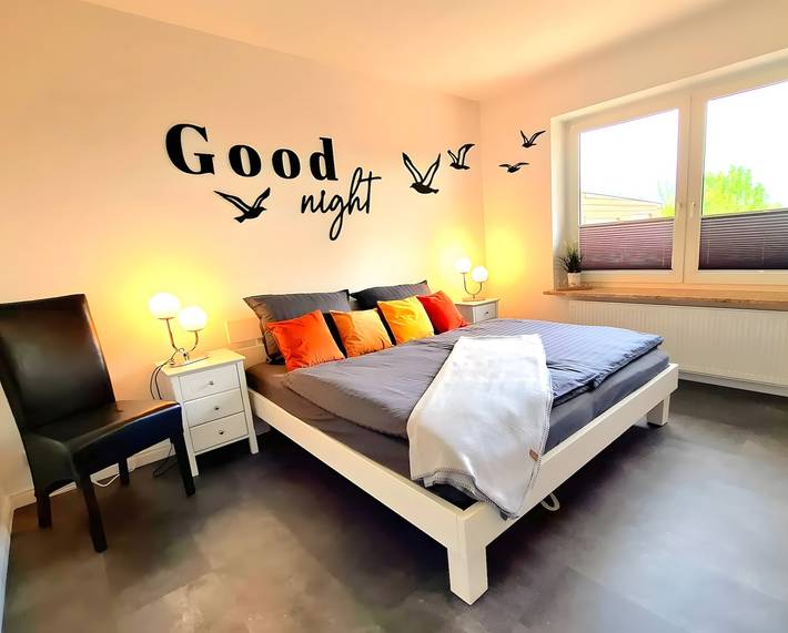 Ferienwohnung für 5 Personen, mit Garten, mit Haustier in Friedrichskoog