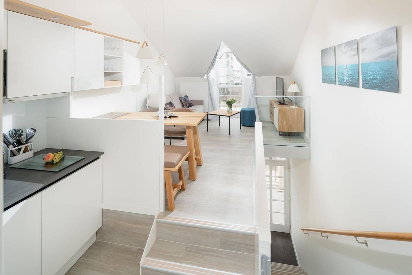 Geheel appartement, Nordstrandperle Ap. O1 - Modernes Appartement direkt am Strand in Norderney