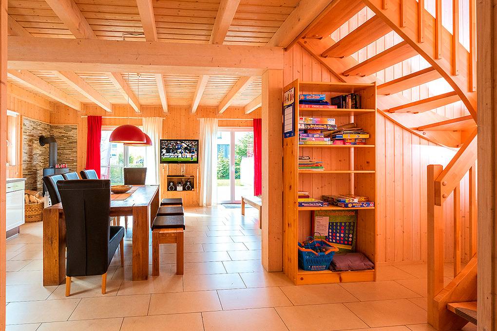 D 121.001 - Strandhaus Marion, Badeweg 4c in Juliusruh, Rügen