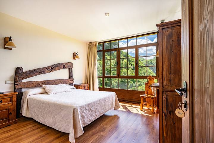 Habitación para 2 personas, con Jardín en Comarca de Oriente - 2