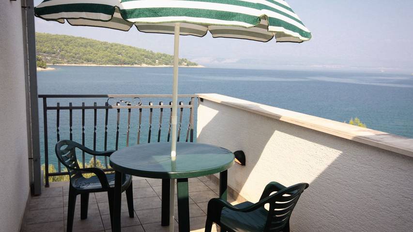 Studio für 2 Personen, mit Terrasse - 1