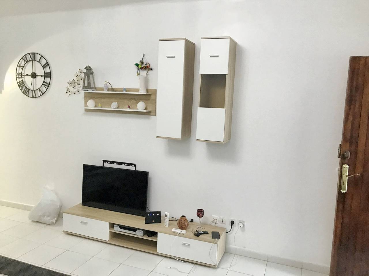 Appartement entier, Appartement spacieux à Fnideq avec terrasse et jardin in Fnideq, Tanger-Tétouan-Al Hoceima