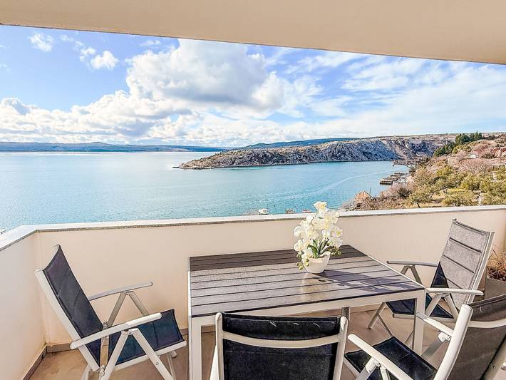 Ferienwohnung für 5 Personen, mit Balkon in Maslenica - 2