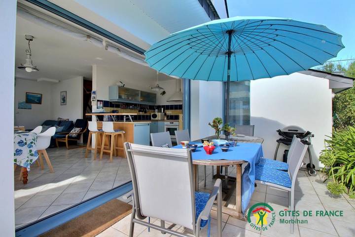 Gîte pour 6 personnes, avec terrasse et jardin, animaux acceptés - 1