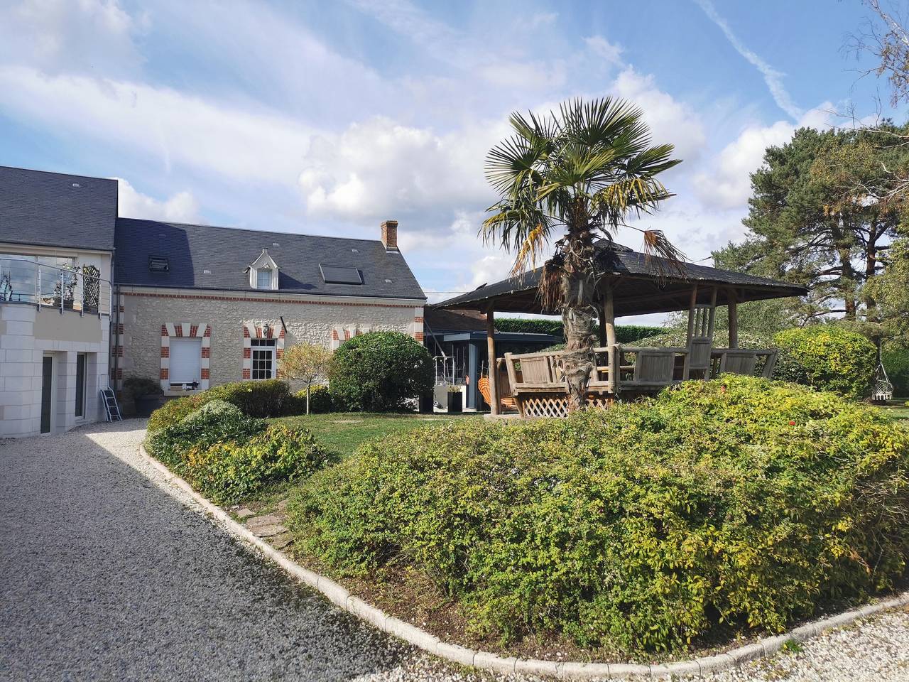 Appartement entier, Gîte l'Aérostier 5p - Le Petit Villeneuve in Saint-Georges-sur-Cher, Région de Blois