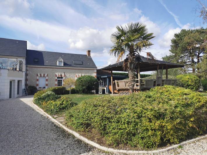 Gîte pour 5 personnes, avec jacuzzi et jardin, adapté aux familles à Saint-Georges-sur-Cher - 2