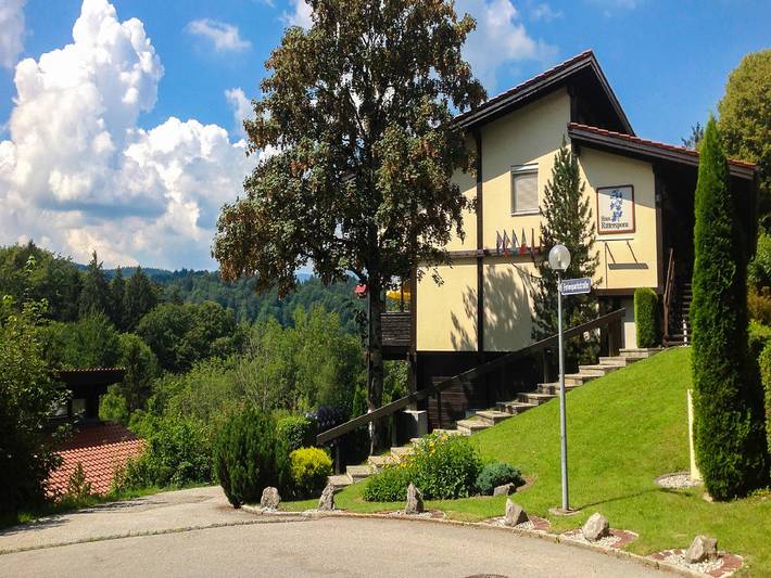 Ferienwohnung für 4 Personen, mit Balkon in Siegsdorf