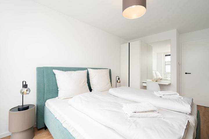 Ferienwohnung für 4 Personen, mit Balkon und Sauna in Kellenhusen