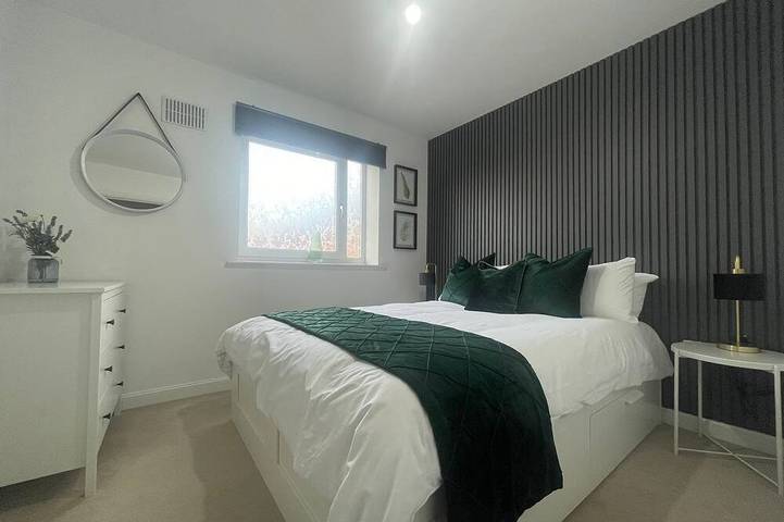 Ganze Wohnung, Apartment-Luxus-Eigenes Badezimmer-Stadtblick in Wolverhampton, Birmingham und Umgebung