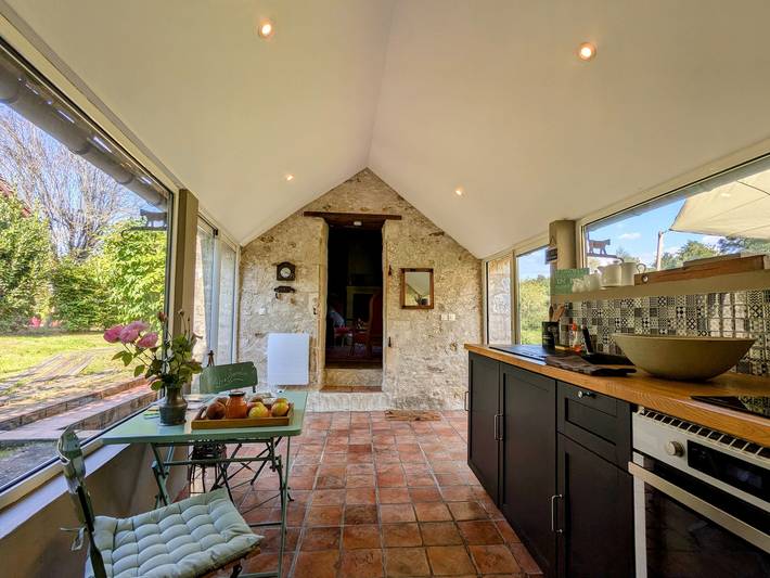 Charmantes Ferienwohnung im Naturpark, privater Garten, Pool, historischer Charme! in Bélâbre, Le Blanc und Umgebung