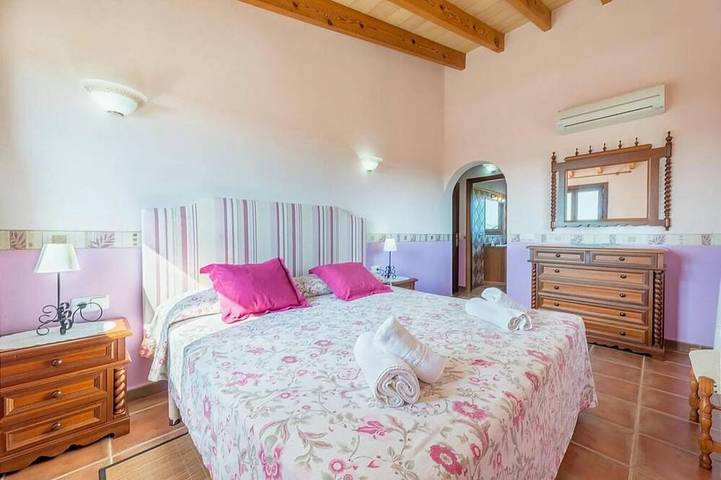 Finca für 10 Personen, mit Balkon und Pool in Biniagual - 2