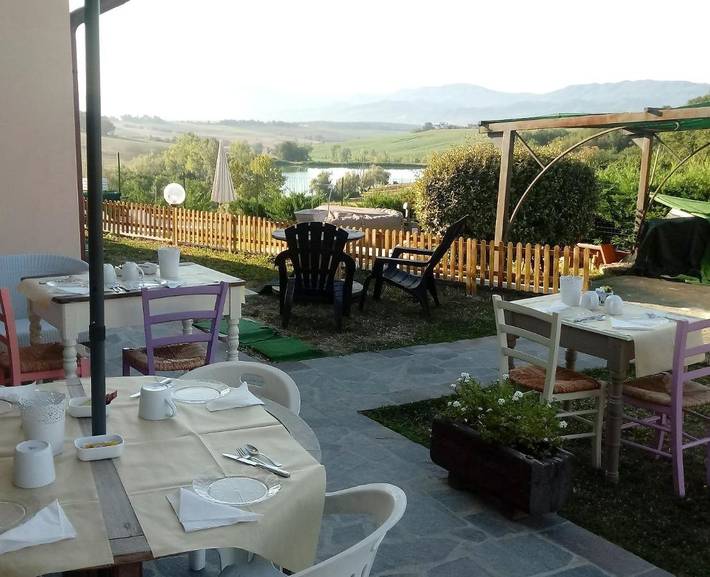 Chambre d’hôte pour 2 personnes, avec piscine ainsi que vue et jardin, animaux acceptés à Barberino di Mugello - 3