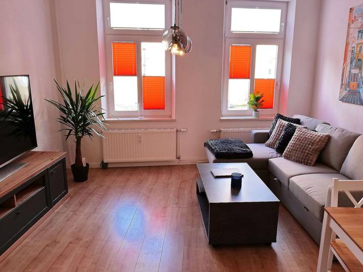 Ferienwohnung für 4 Personen, mit Terrasse, mit Haustier in Wismar