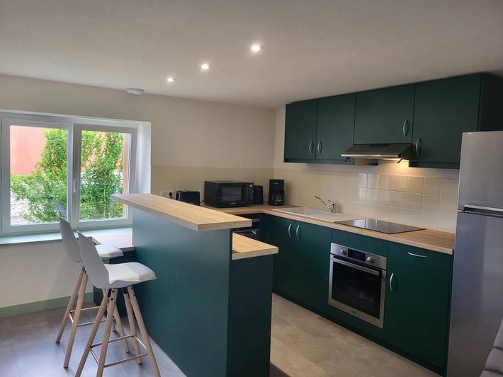 Gîte pour 6 personnes, avec jardin dans le Jura - 2