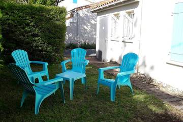 Villa pour 8 Personnes dans Saint-Palais-sur-Mer, Région de Rochefort, Photo 4