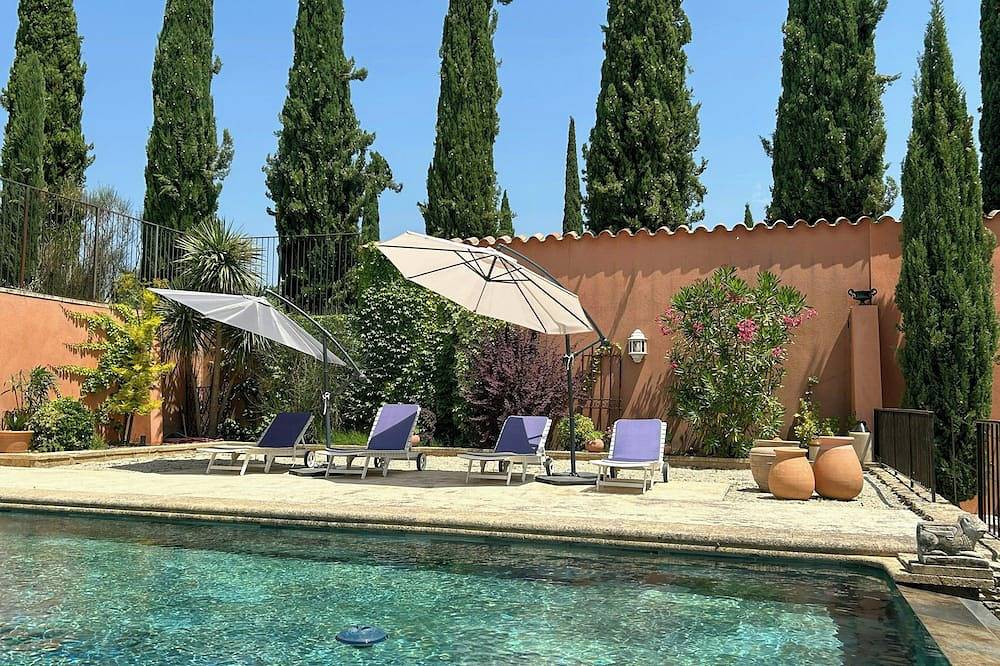 Casa provenzal en medio de los viñedos in Beaumes-de-Venise, Vaucluse