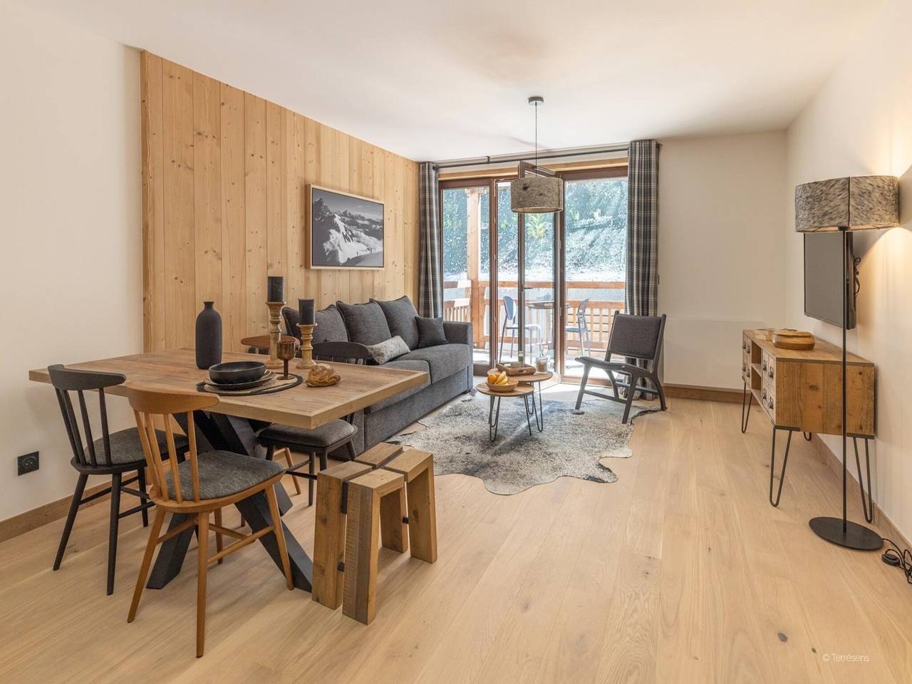 Appartement entier, Charmant appartement près de Serre-Chevalier in Saint-Chaffrey, Serre Chevalier