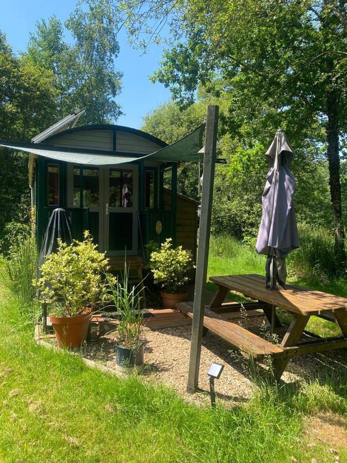 Tente pour 2 personnes, avec Terrasse et Jardin ainsi que Vue sur le lac et Vue