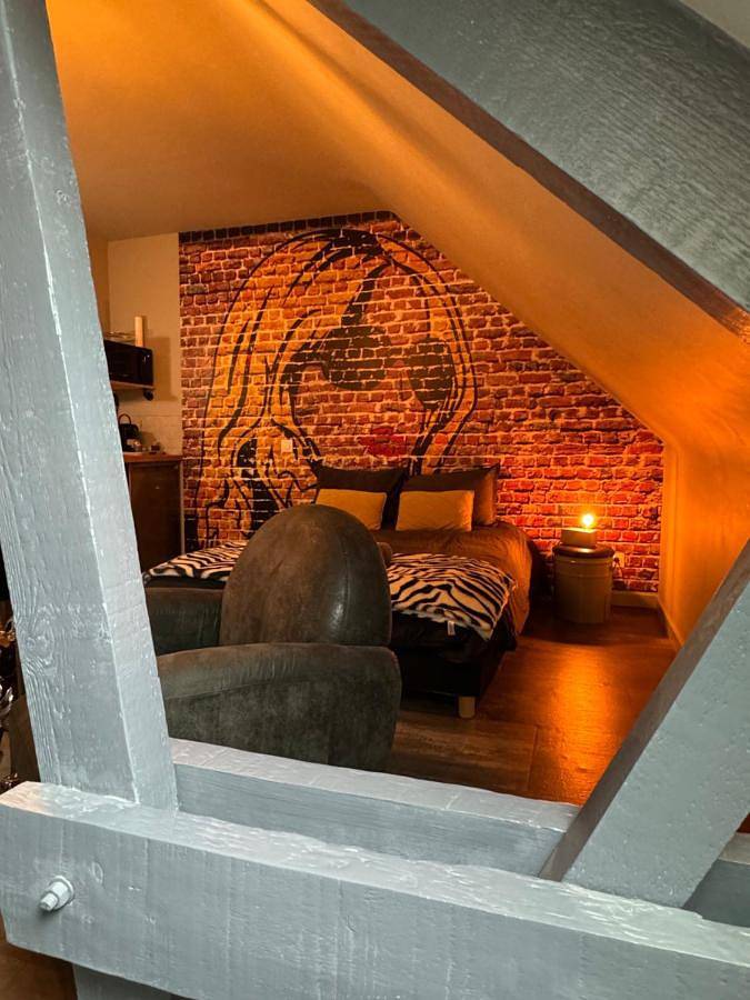 Appartement de vacances pour 2 personnes, avec jardin