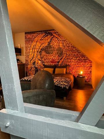 Gîte pour 2 personnes, avec jardin à Bruz