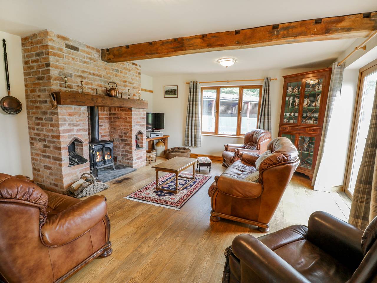 Pentrego Isaf in Powys