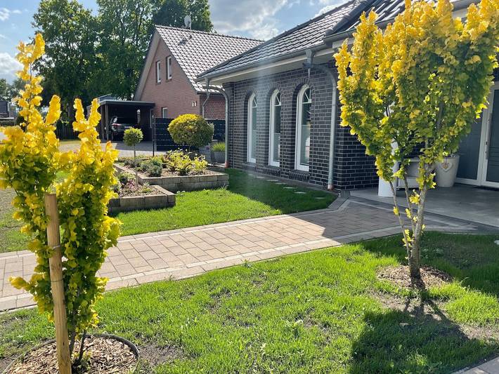 Ferienwohnung für 4 Personen, mit Garten und Terrasse in Westoverledingen - 2